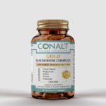 CONALT® Gold Magnesium Complex – Əzələ, sinir və ürək sağlamlığı üçün dəstək