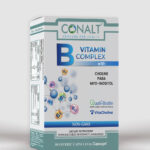 CONALT® Vitamin B-Complex – Enerji və sinir sistemi dəstəyi
