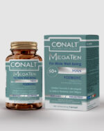 CONALT® MegaTen MAN 50+ – 50+ yaş kişiləri üçün güclü dəstək