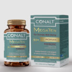 CONALT® MegaTen WOMAN 50+ – 50+ yaşdan yuxarı qadınlar üçün kompleks dəstək