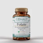 CONALT® Folate 500 mcg – Hüceyrə və genetik sağlamlıq üçün dəstək
