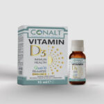 CONALT® Vitamin D3 – Güclü immun və sümük dəstəyi