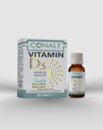 CONALT® Vitamin D3 – Güclü immun və sümük dəstəyi
