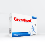 GRENDECAL - Sümüklərin normal böyüməsi, inkişafı, kalsıum çatışmazlığının qarşısının alınması və orqanizmin ümumi müqavimətini yaxşılaşdırmaq  üçün xüsusi formul