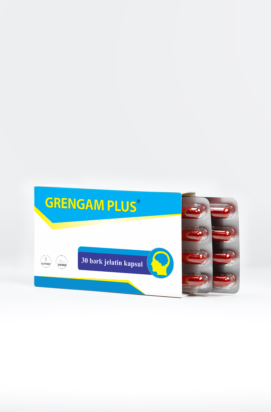 Grengam Plus GRENGAM PLUS – Yaddaş və zehni performans üçün xüsusi formul - Image 1