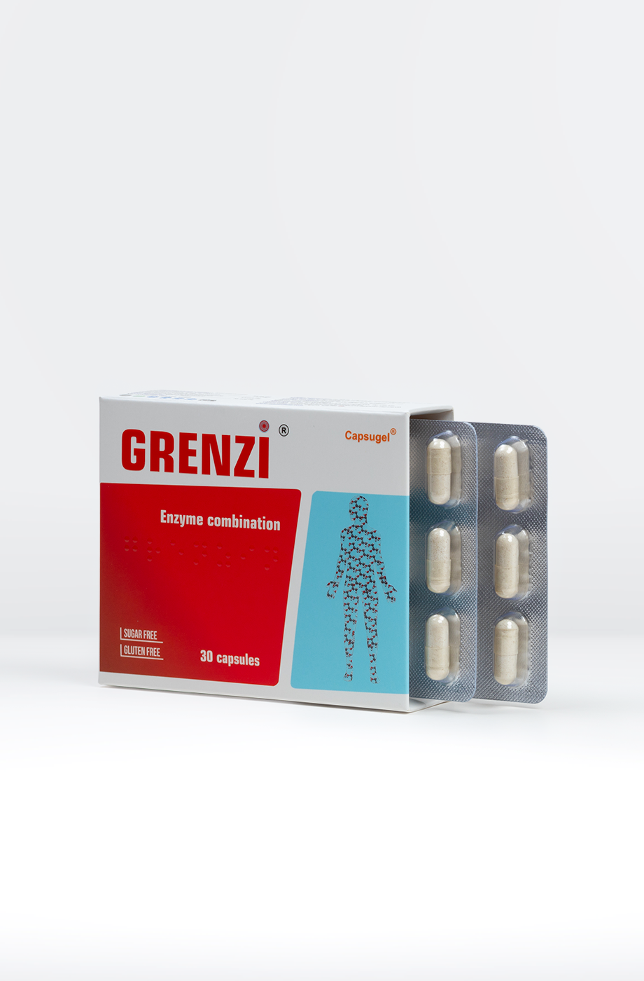 Grenzi GRENZİ – Yüksək bioaktivliyə malik enzim kompleksi formulu - Image 1