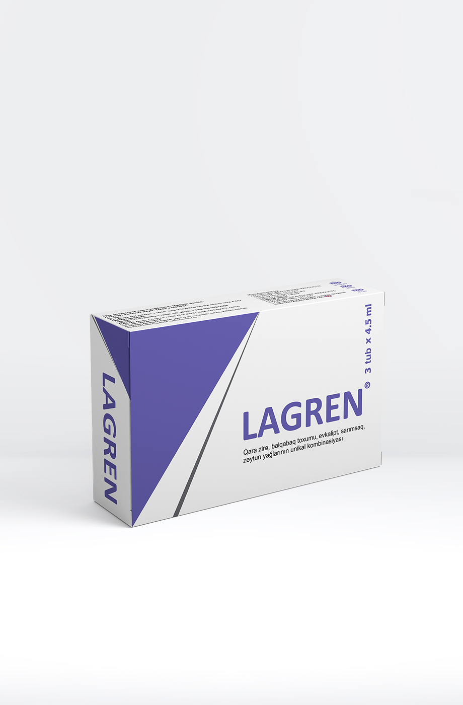 Lagren LAGREN rektal yağ— Bağırsaq və proktoloji sağlamlığı dəstəkləmək üçün xüsusi formul - Image 1