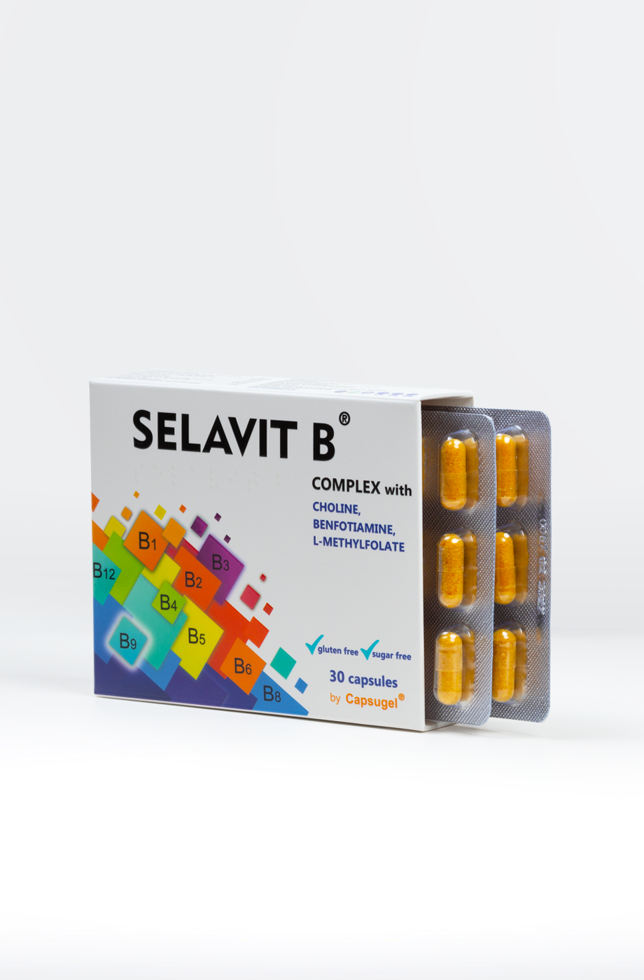 Selavit B Selavit B – Yaddaş və zehni performans üçün xüsusi formul - Image 1