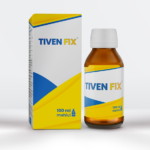 TIVEN FIX - Təbii bitki ekstraktlarından hazırlanan soyuqdəymə, öskürək əleyhinə, iltihab əleyhinə, antibakterial təsirə malik xüsusi formul