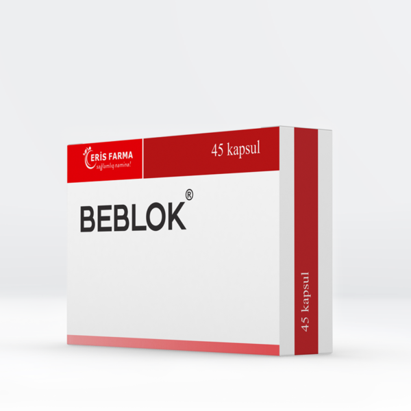 BEBLOK — Sinir sistemi funksiyalarını dəstəkləyən, stresi azaldan və yuxu keyfiyyətini yaxşılaşdıran unikal tərkibli formul